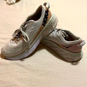 Famous Hoka running shoes